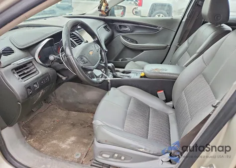 2015 Chevrolet Impala Lt z USA, uszkodzony, nr VIN 2G1115SL6F9168416